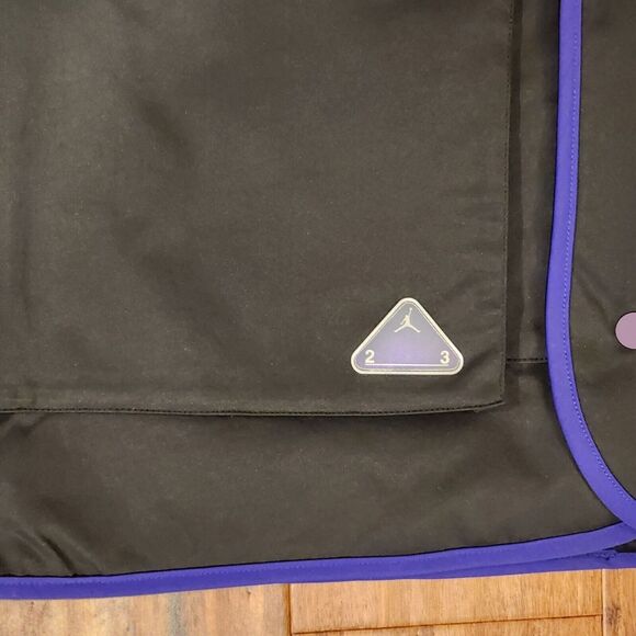 Nike Jordan 23 Engineered Jacket Womens Large Black Concord DQ4537-010 $180 MSRP - Picture 6 of 6